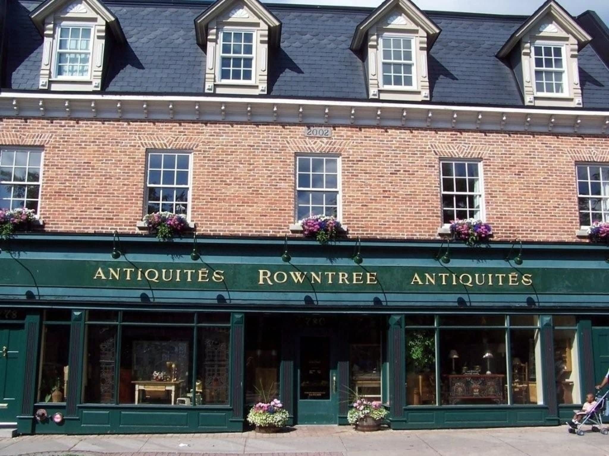 photo Rowntree Antiques