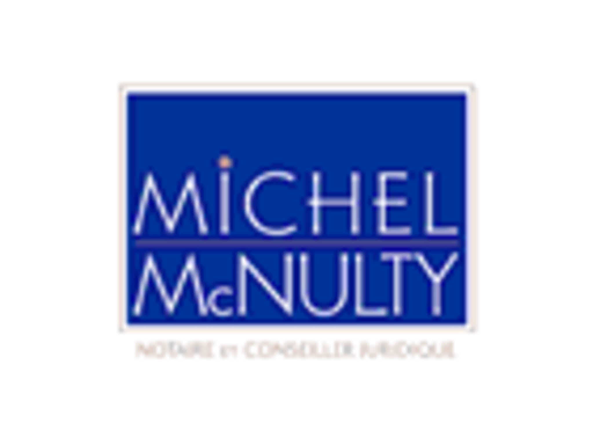 photo Notaire Michel Mcnultry