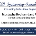 MB Engineering-Consulting Inc - Conseillers d'affaires