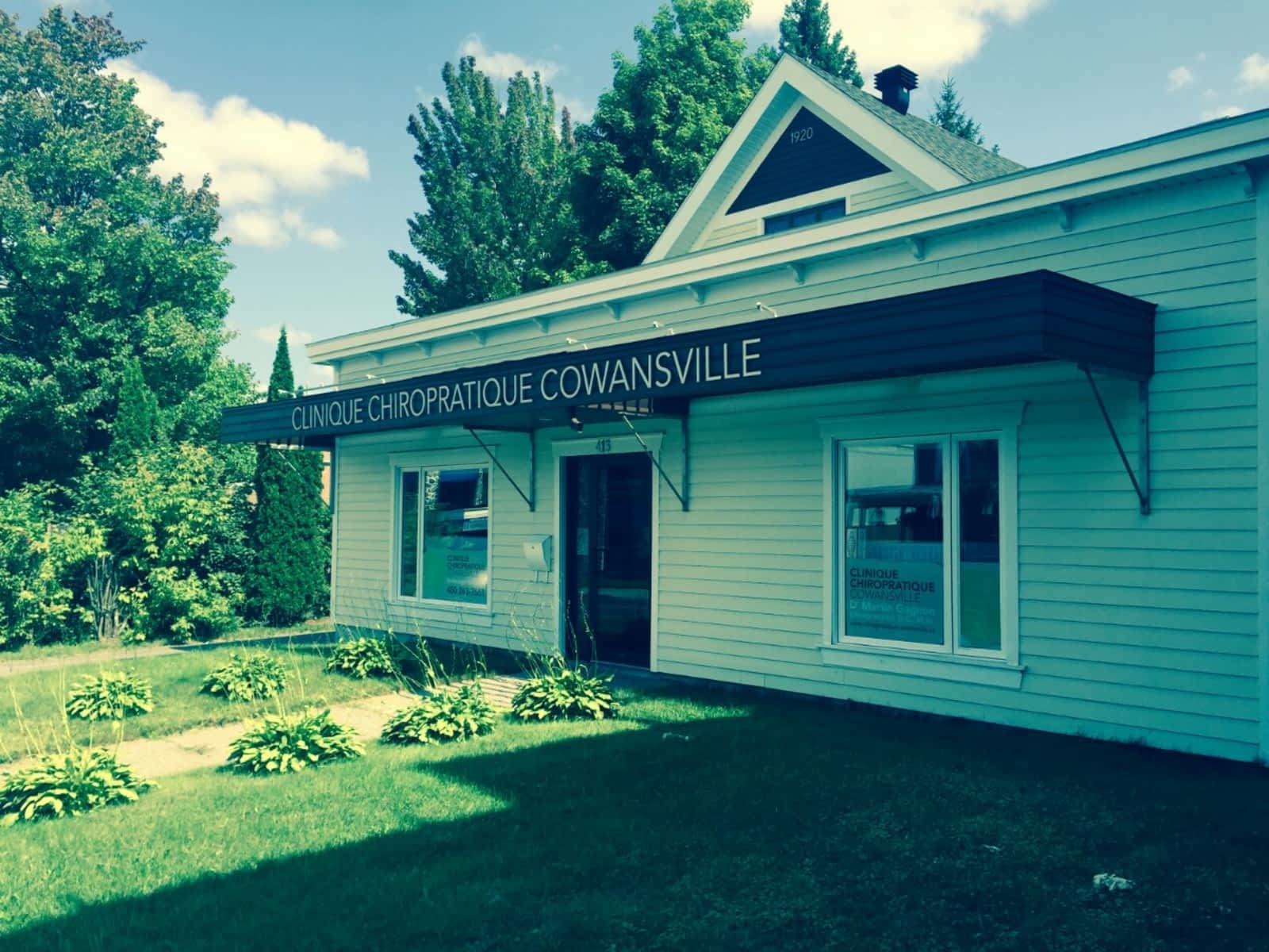 Clinique Chiropratique Cowansville Dr Martin Gagnon 413, rue du Sud, Cowansville, QC