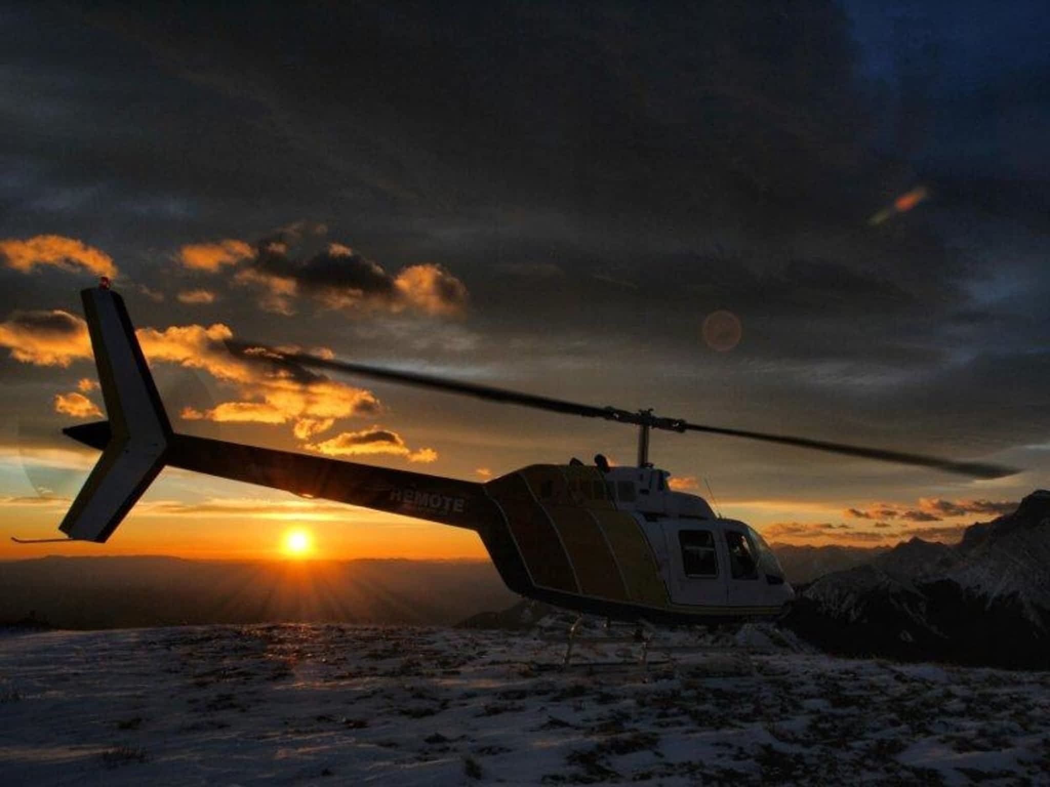 photo Remote Helicopters Ltd