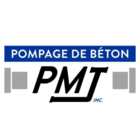 Pompage de béton PMJ inc. - Logo