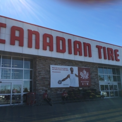 Canadian Tire - Grands magasins