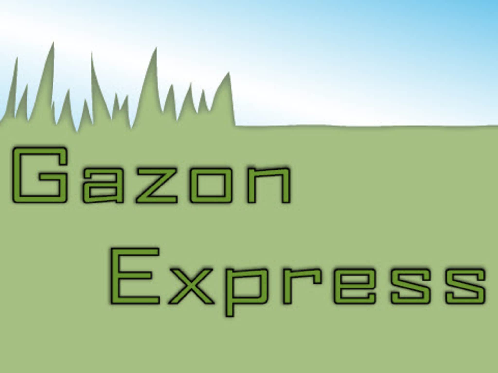 photo Gazon Express