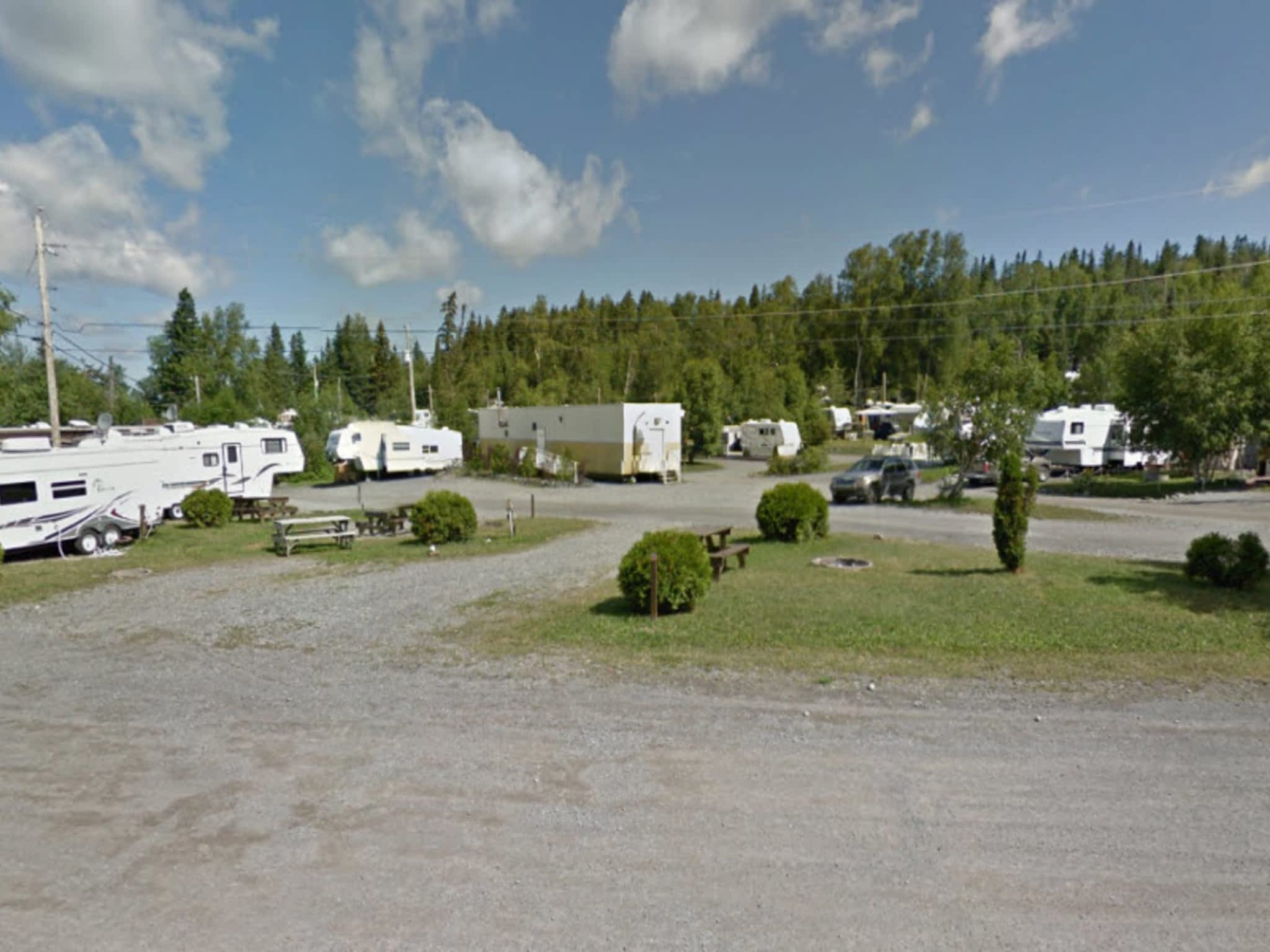 photo Camping Sagittaire 2001