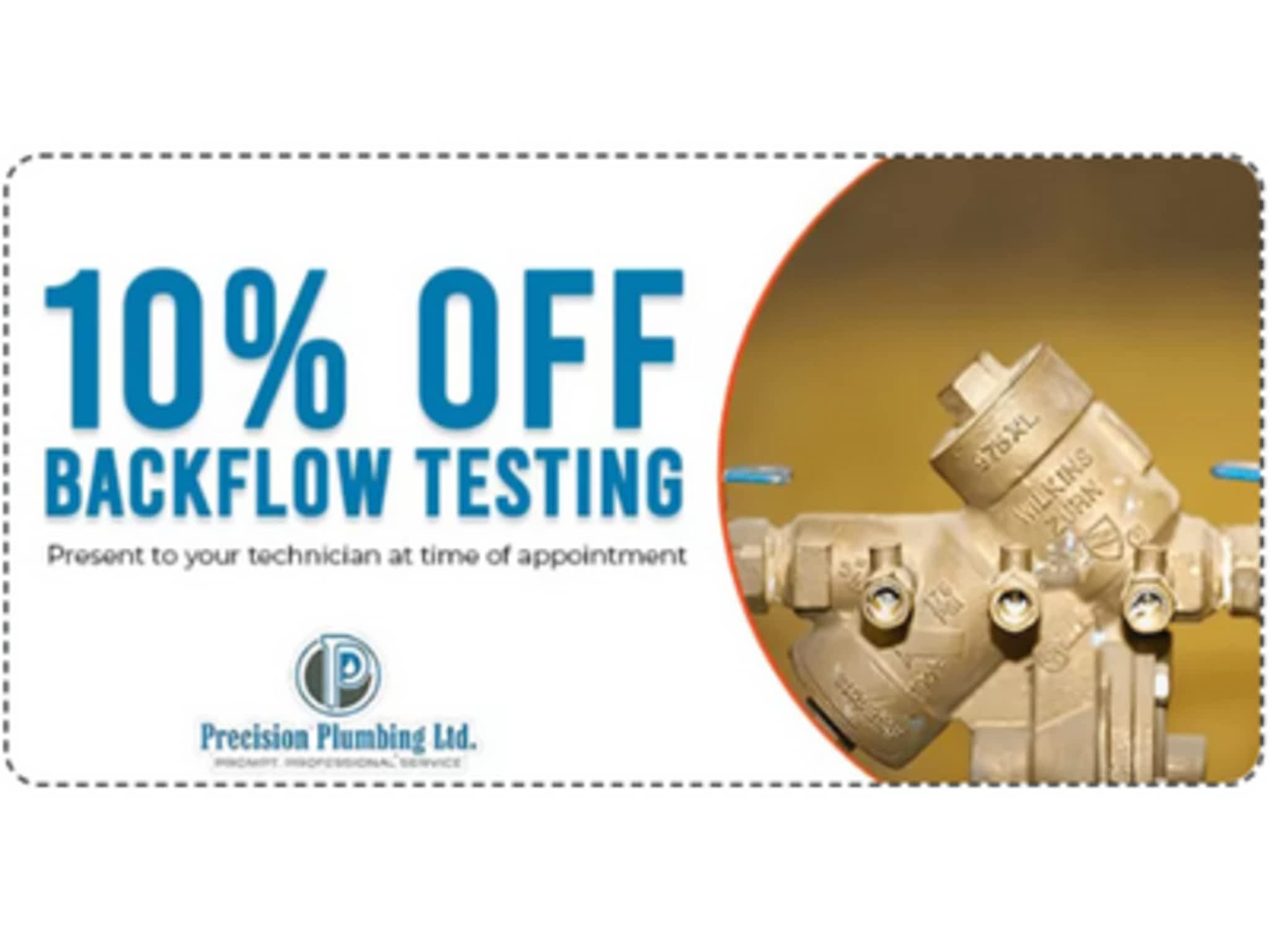 photo Precision Plumbing Calgary