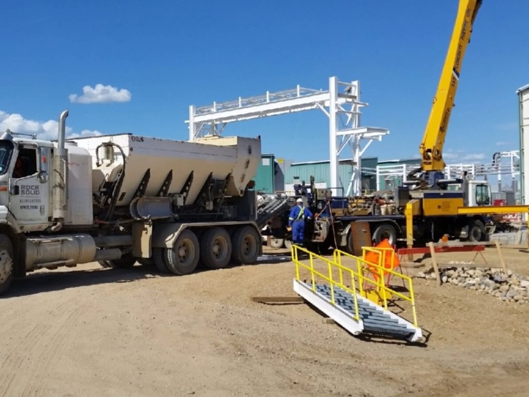 photo Rock Solid Concrete Products Inc