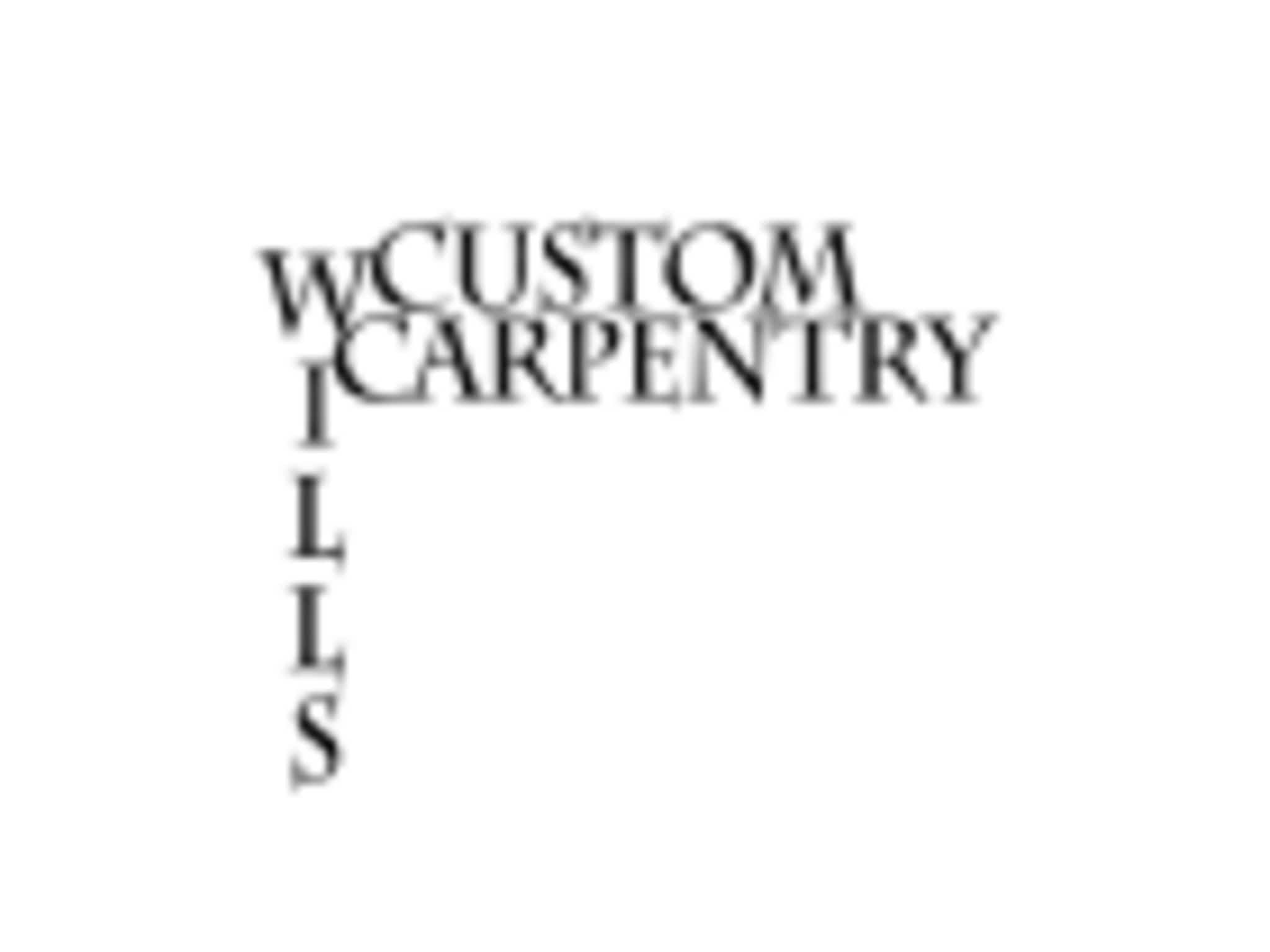 photo Wills Custom Carpentry