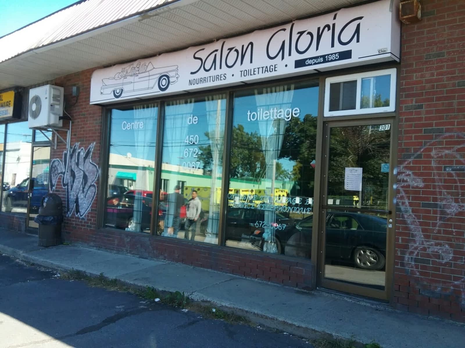 Salon Gloria Opening Hours 301 rue Lawrence, Greenfield Park, QC