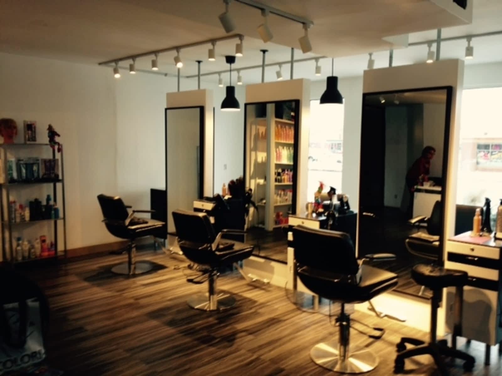 Coiffure Noir Et Blond Repentigny