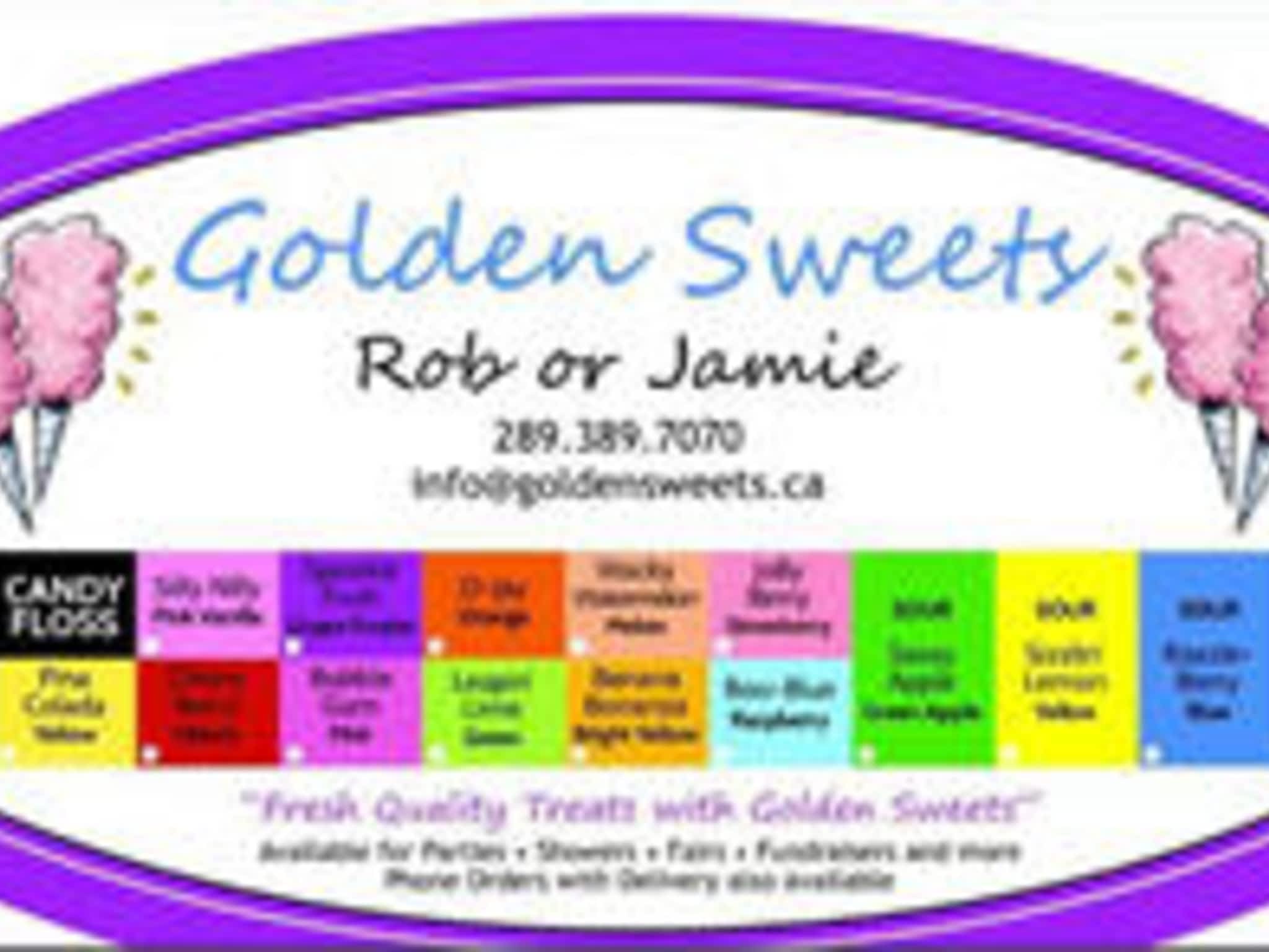photo Golden Sweets