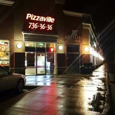 Pizzaville - Pizza et pizzérias