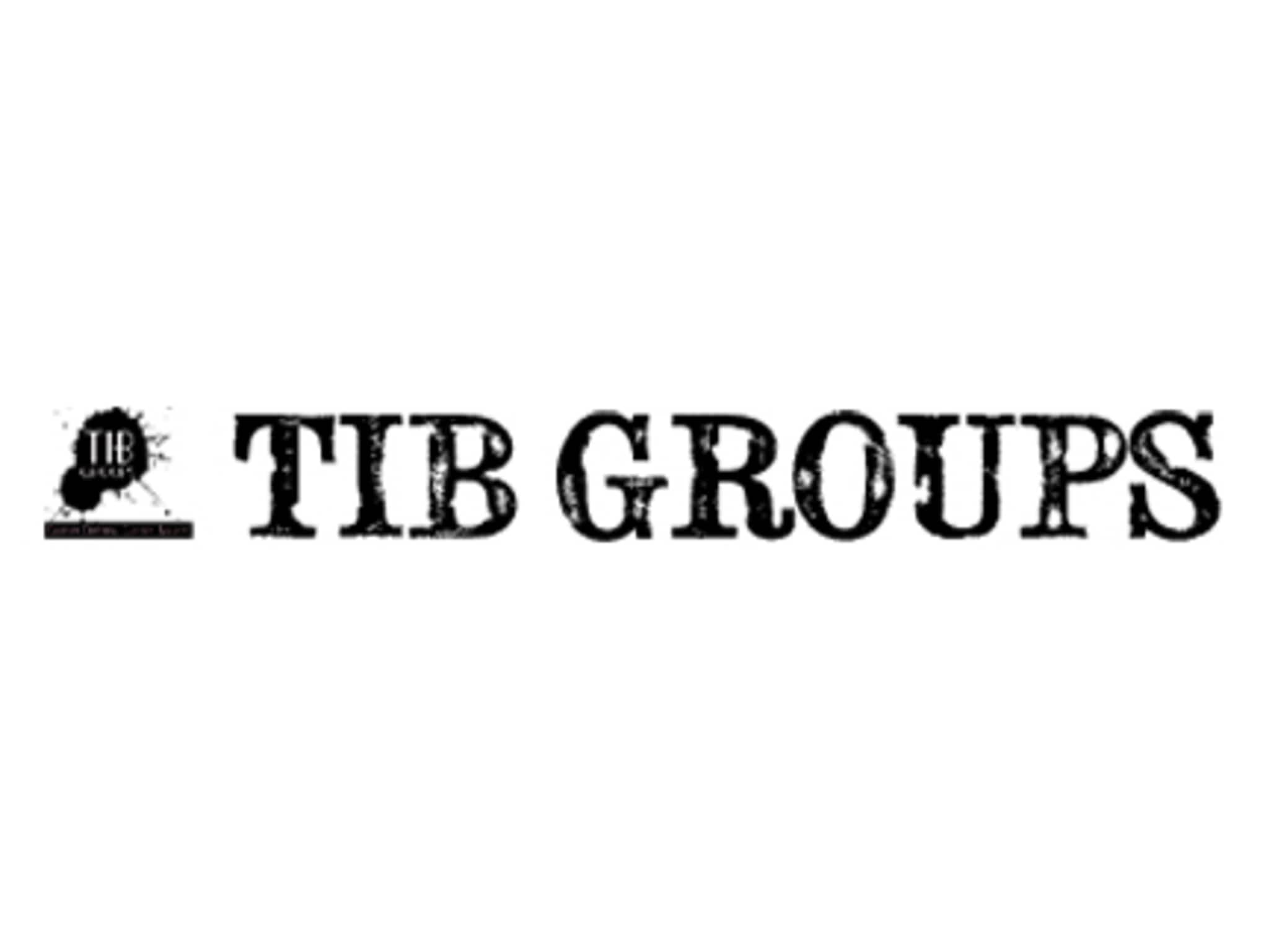 photo TIB Groups