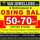 Van Jewellers - Jewellers & Jewellery Stores