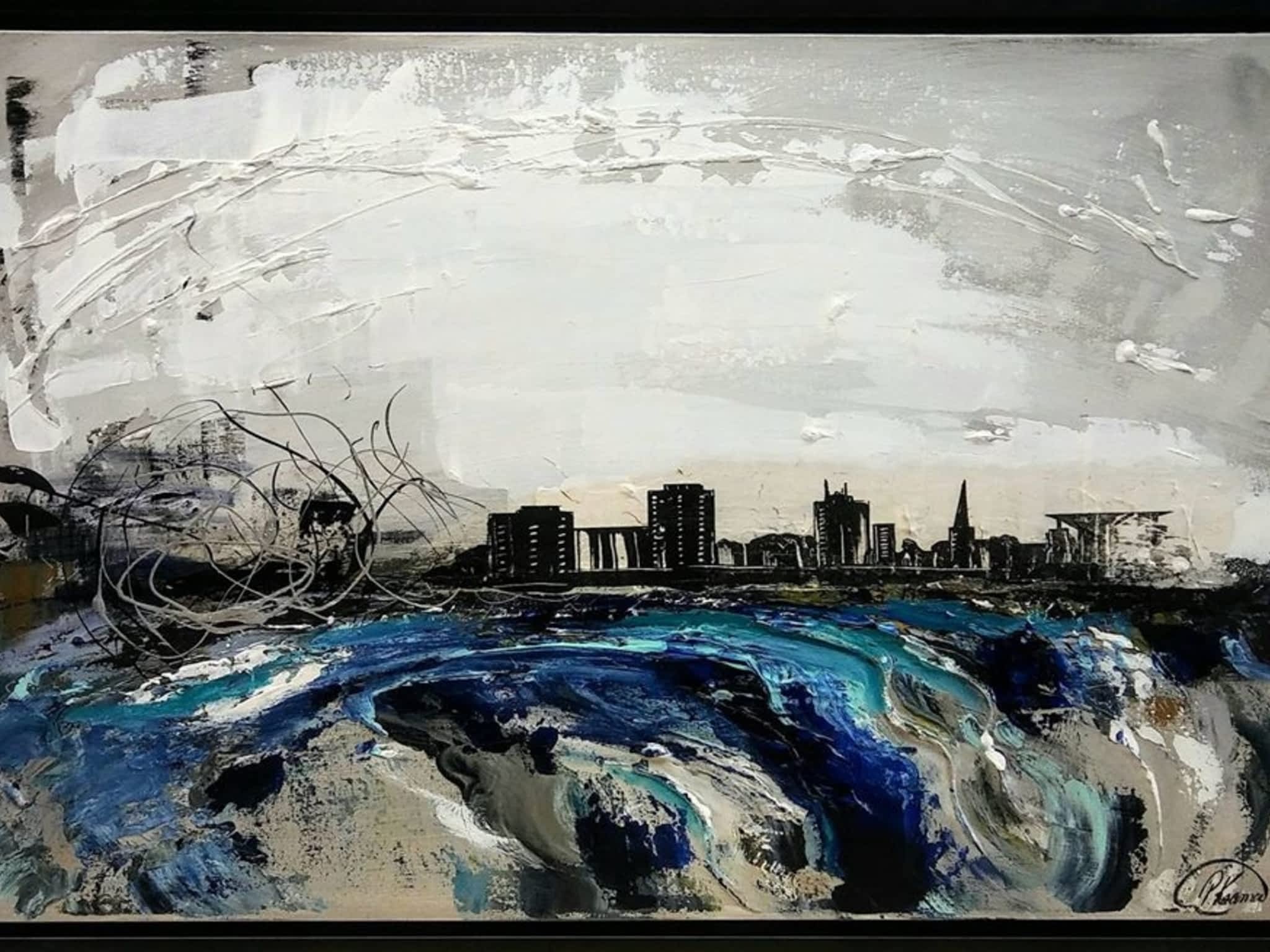photo Patricia Kramer Artiste Peintre