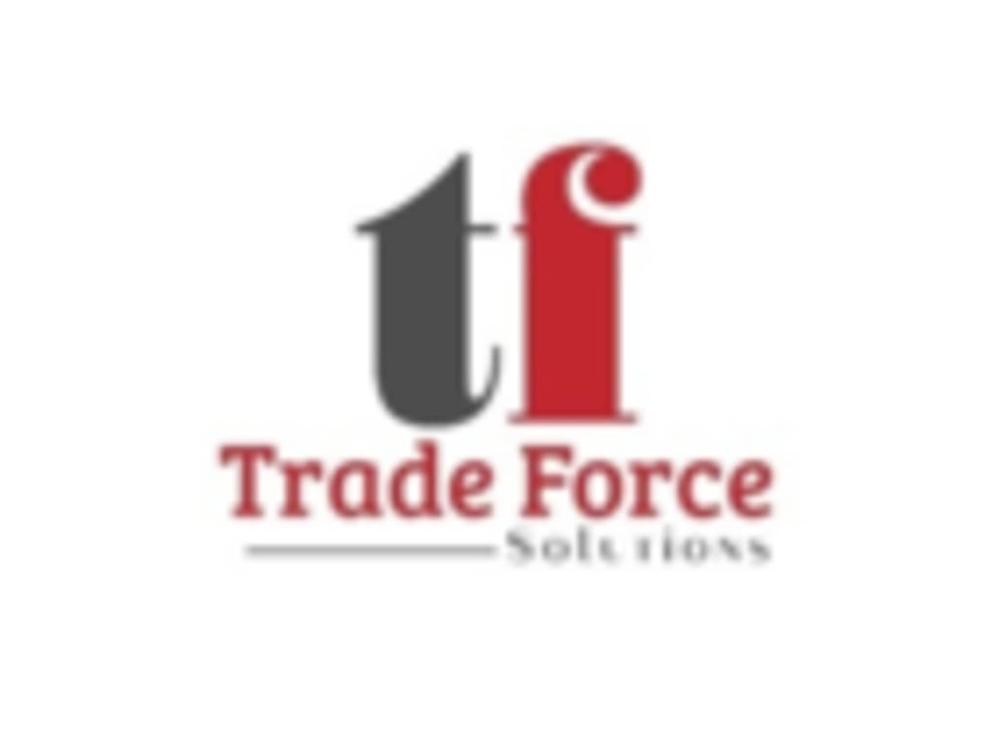 photo Tradeforce Solutions Ltd. Plumbing & Heating