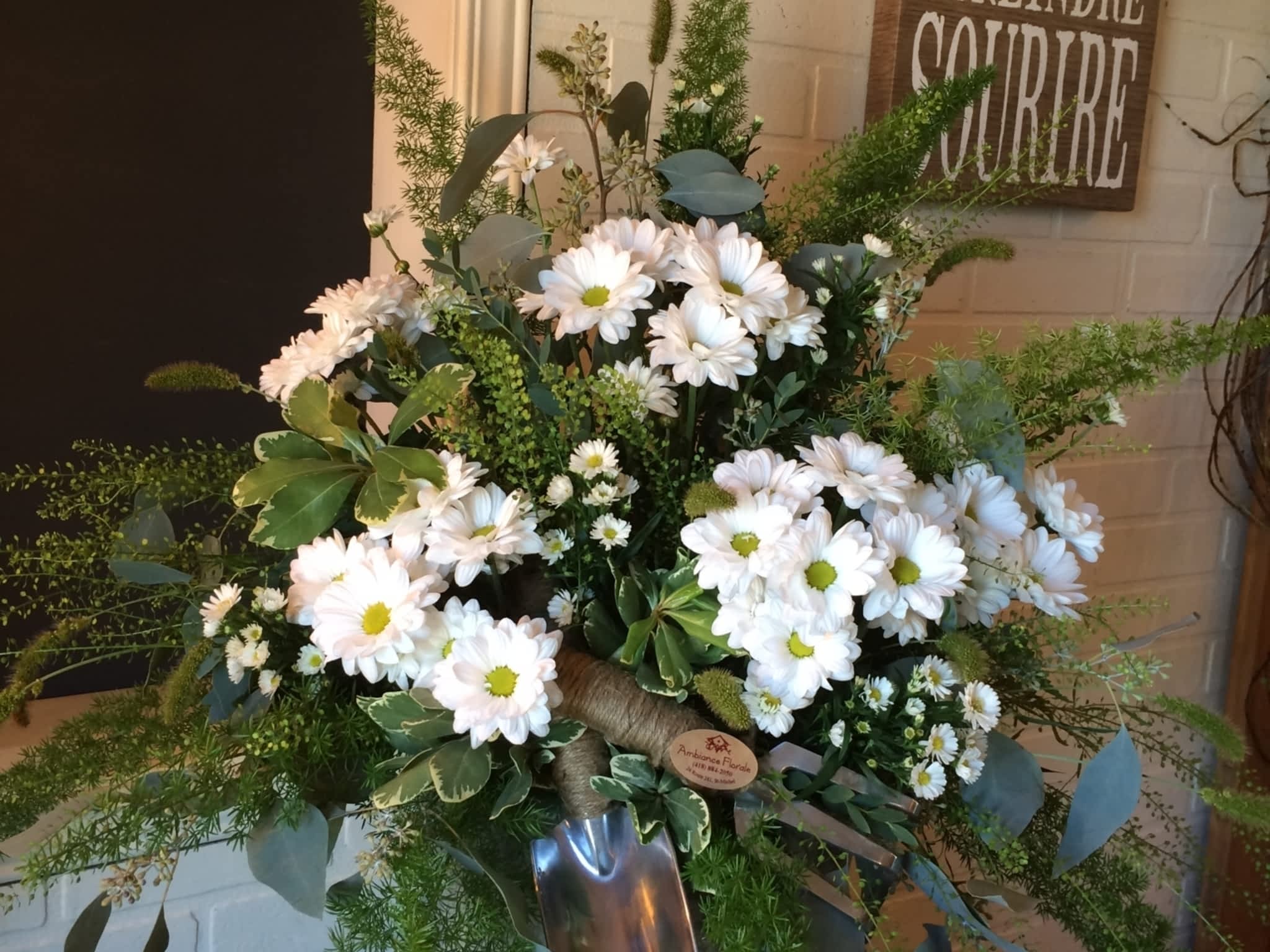 Fleuriste Ambiance Florale SaintMicheldeBellechasse, QC 26 Rte