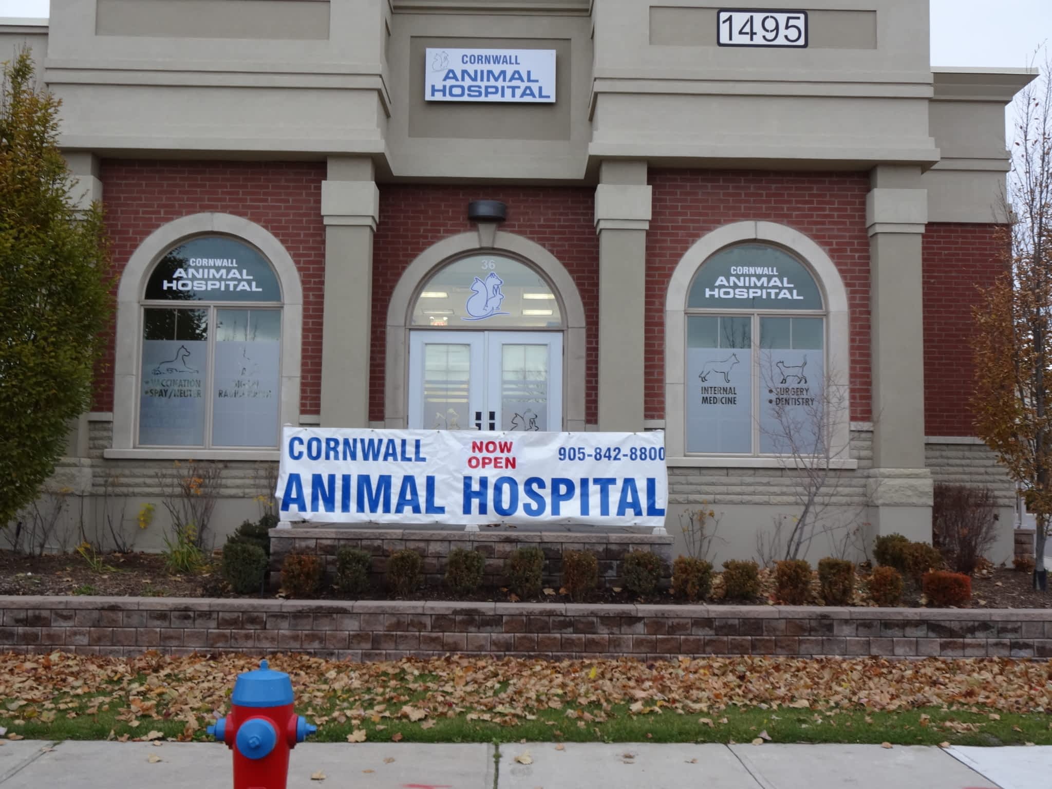 photo Cornwall Animal Hospital