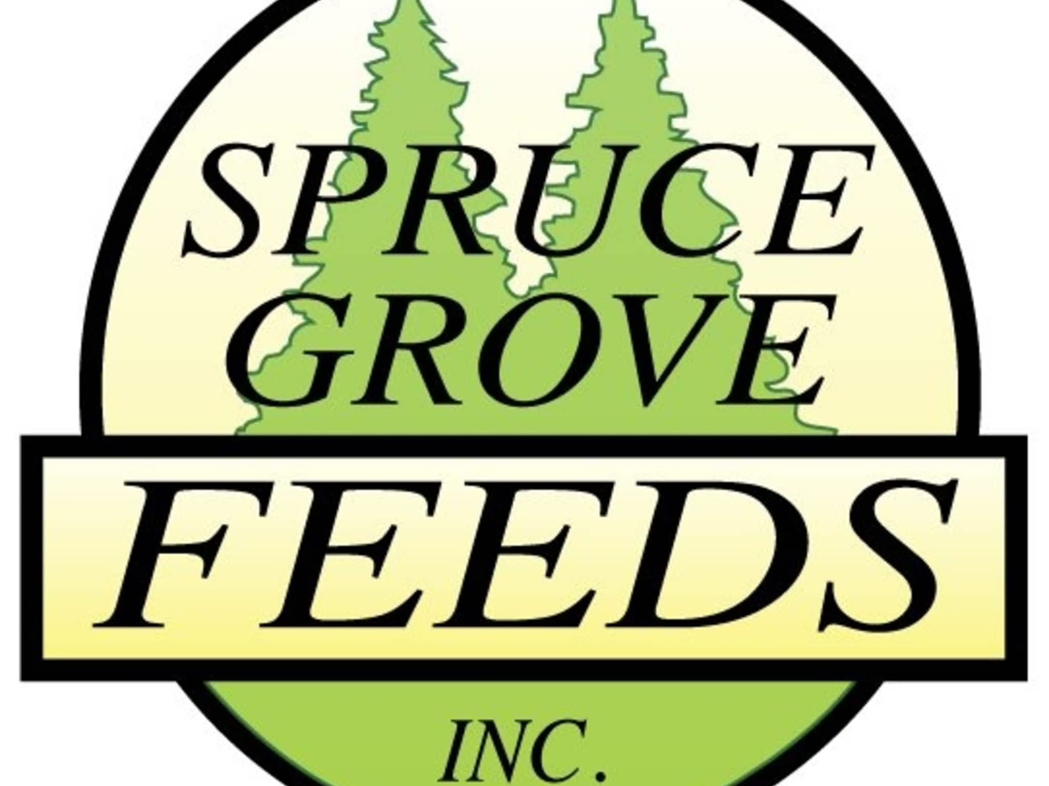 photo Spruce Grove Feeds Inc
