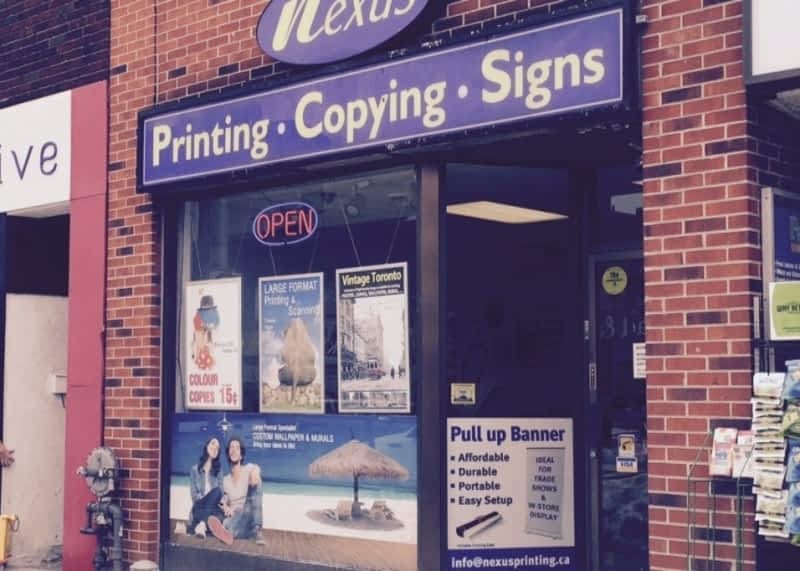 FIRST COPY - 61 College Street, Toronto, Ontario - Printing