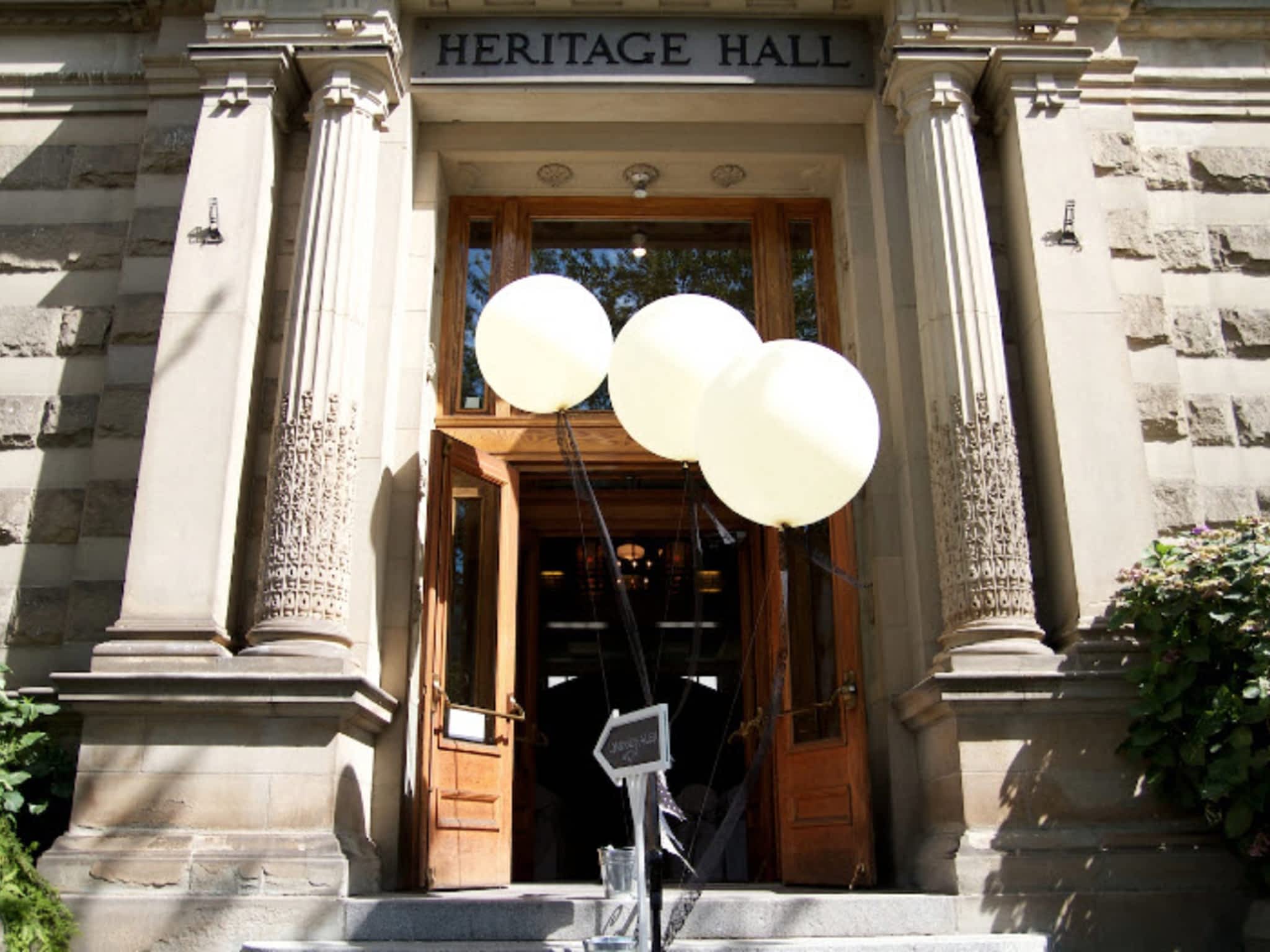 photo Heritage Hall