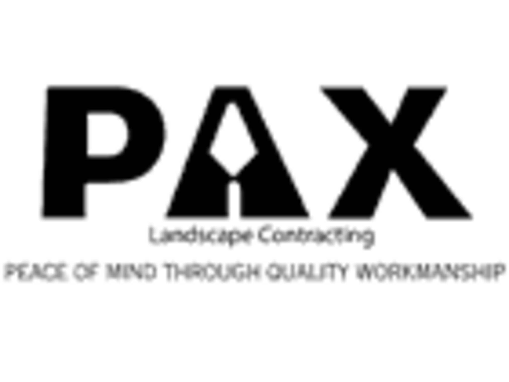 photo Pax Landscape Contracting