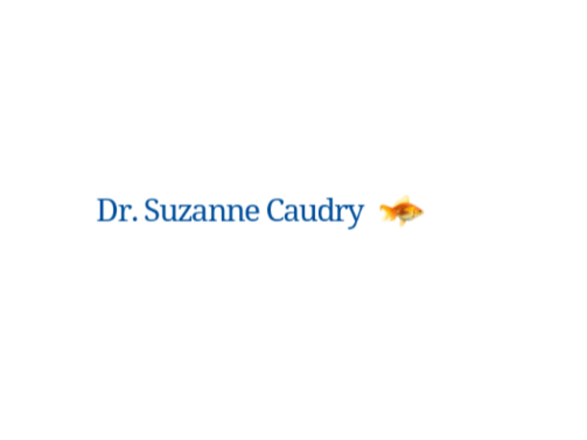 photo Dr. Suzanne Caudry