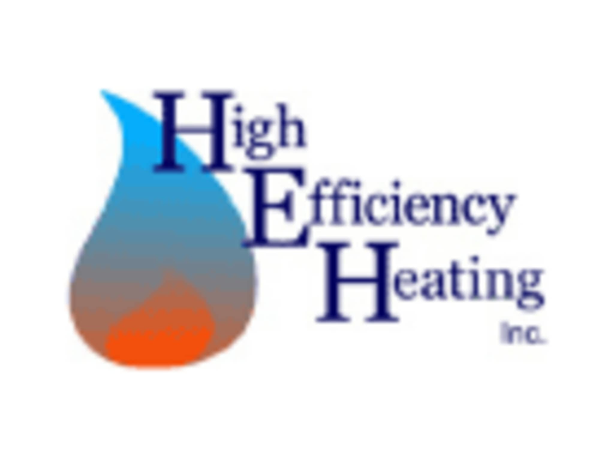 photo High Efficiency Heating Inc