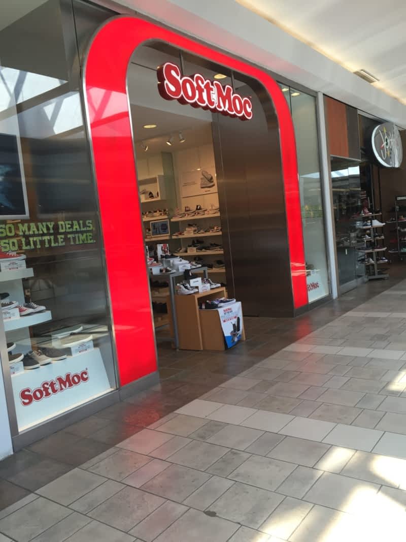 Shoe stores in cataraqui mall sale