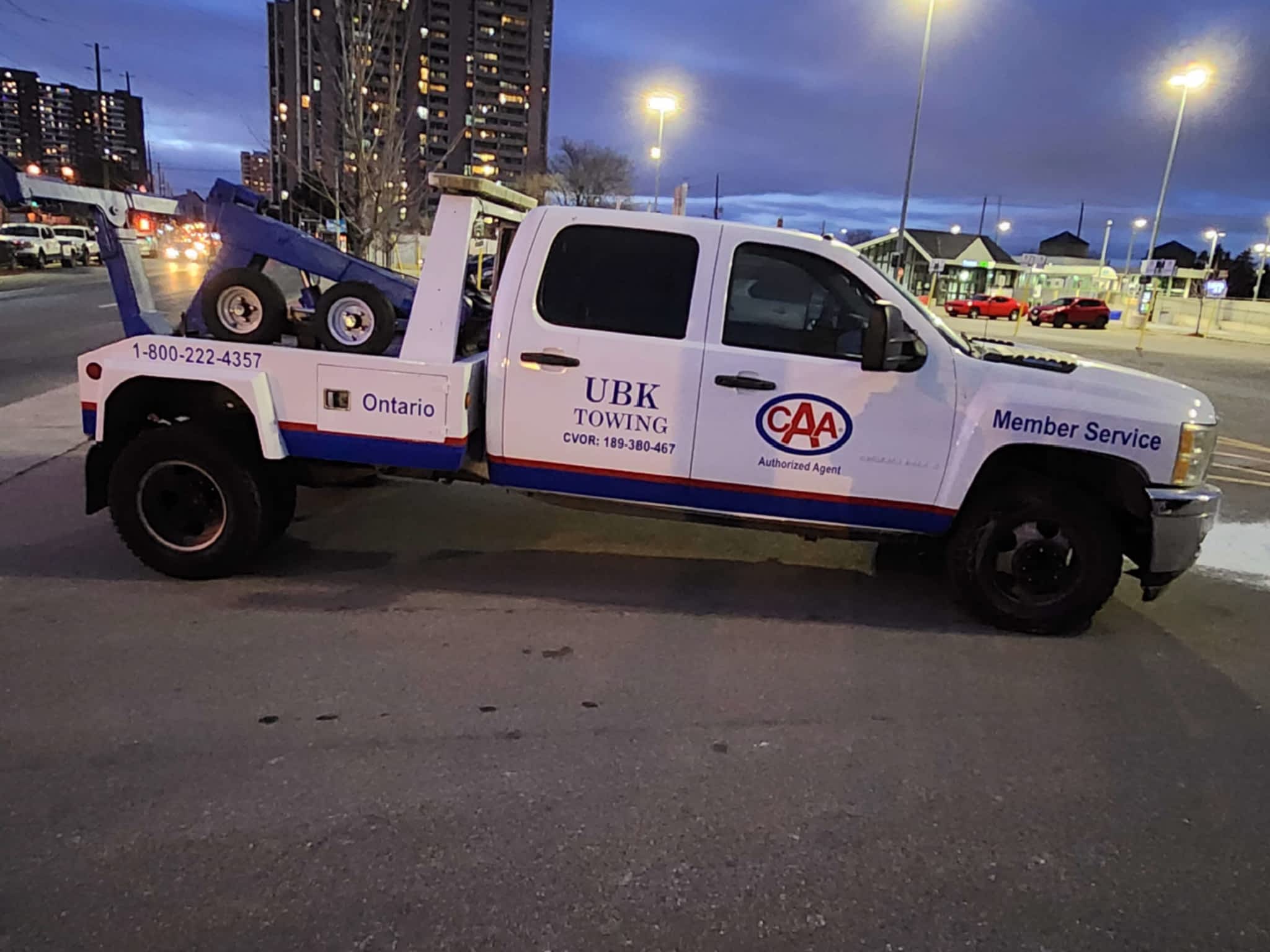 photo UBK Towing