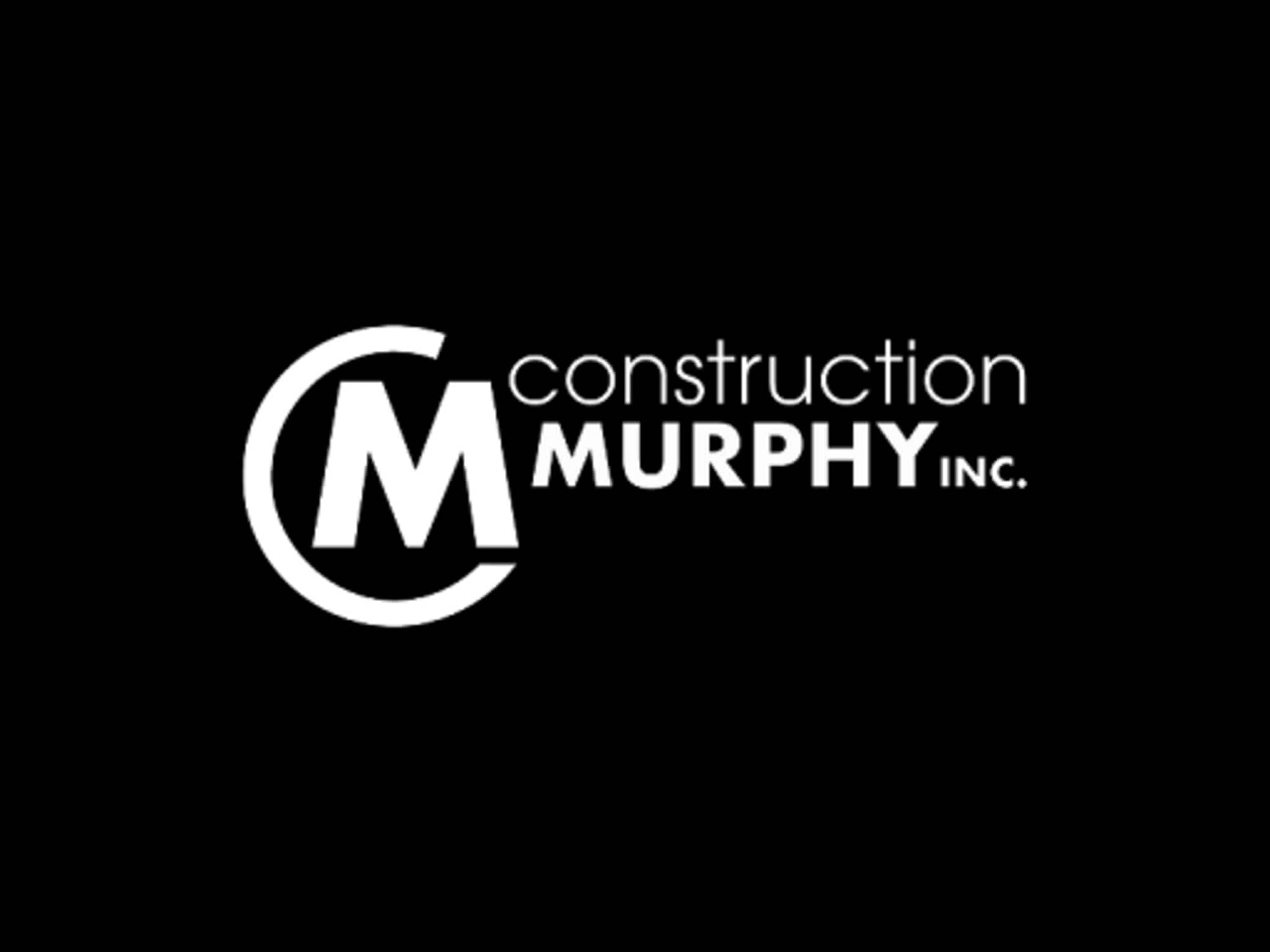 photo Construction Murphy Inc