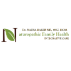 Dr Nadia Bakir Nd Naturopathic Family Health - Logo