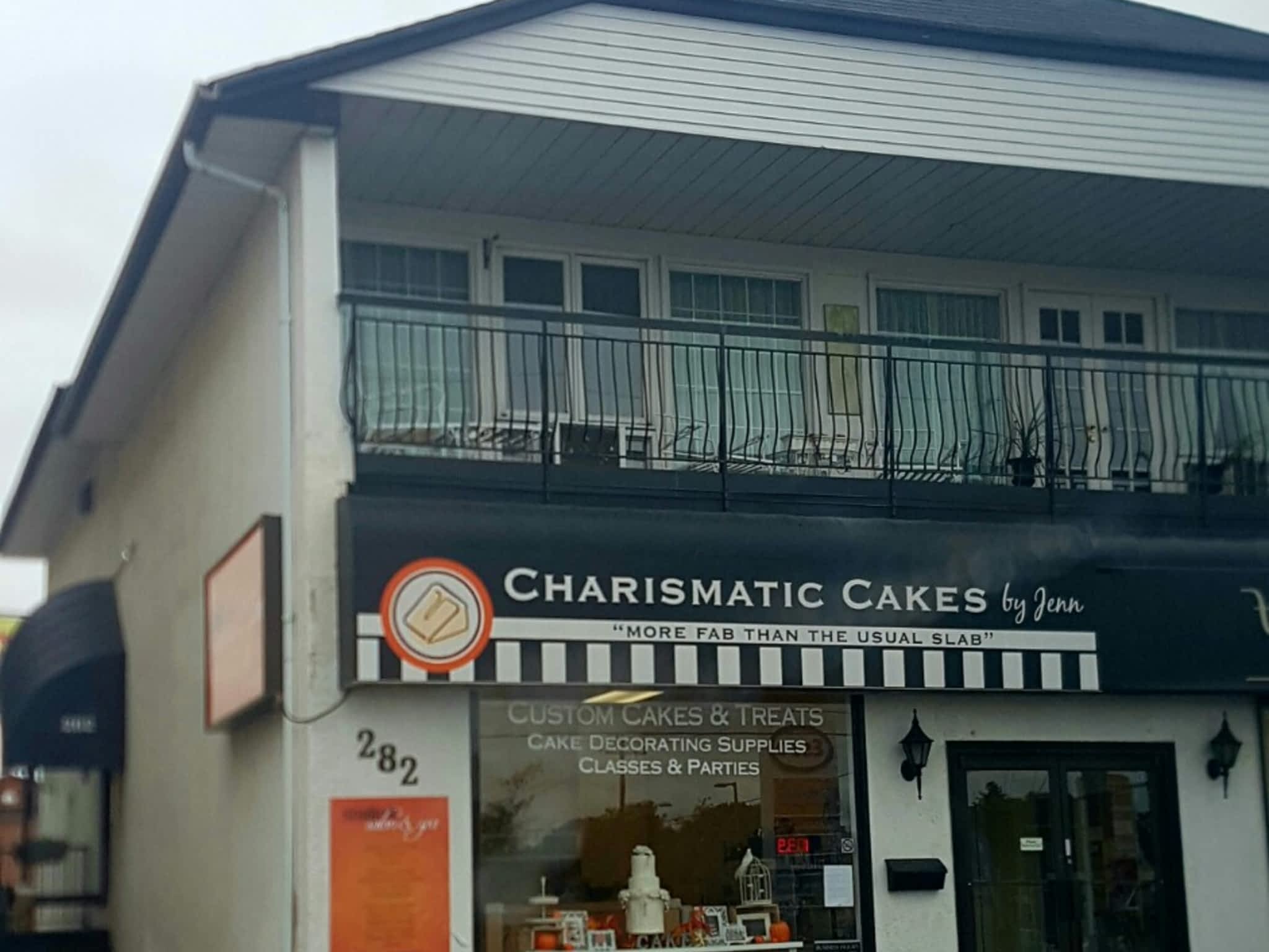 Charismatic Cakes by Jenn - Courtice, ON - 4-1413 King St ...