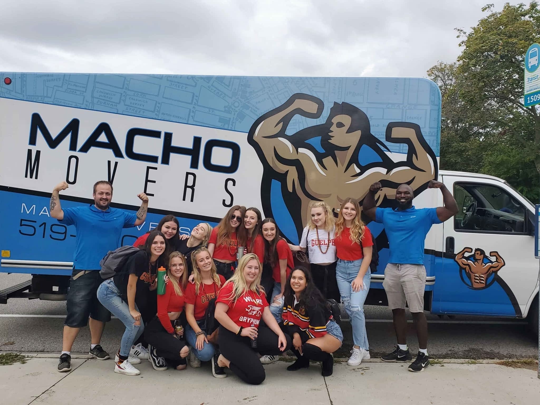 photo Macho Movers Inc