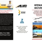 Riteway Moving & Services - Moving Equipment & Supplies