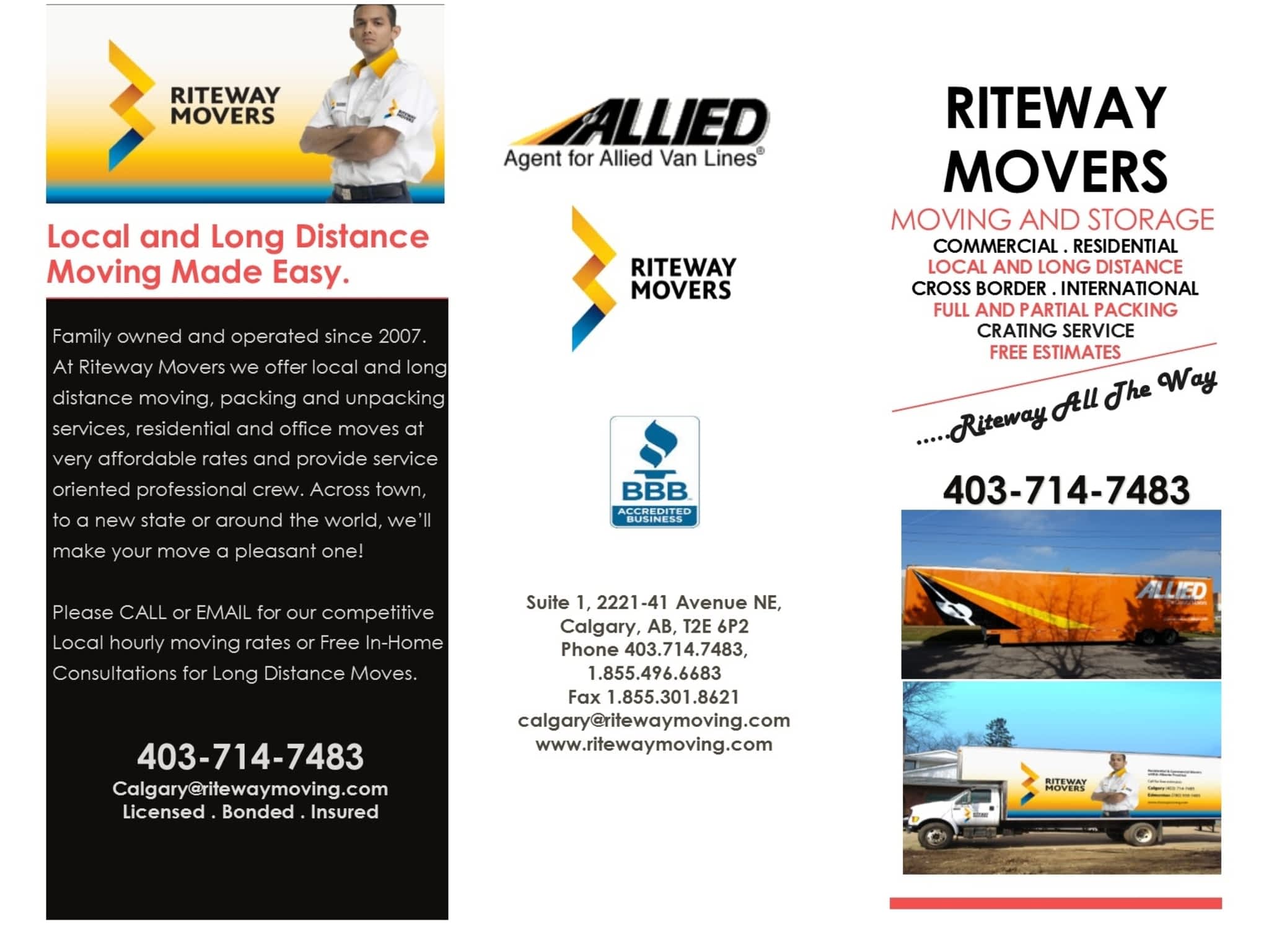 photo Riteway Moving & Services