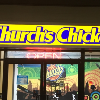 Church's Chicken - Restauration rapide