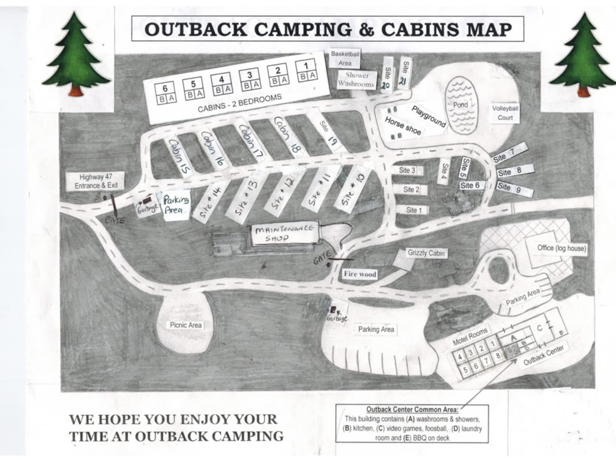 photo Outback Camping & Cabins