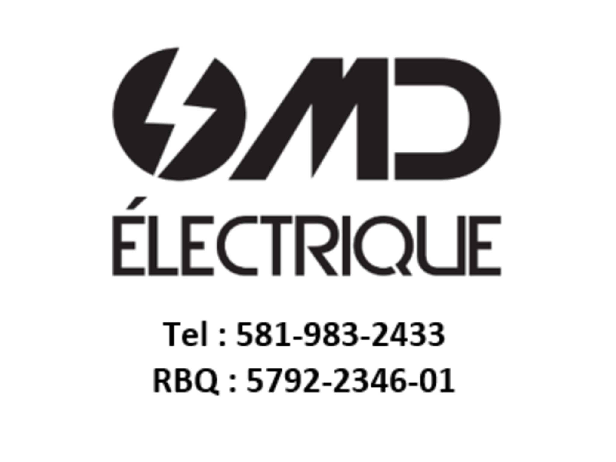photo M.D. Électrique
