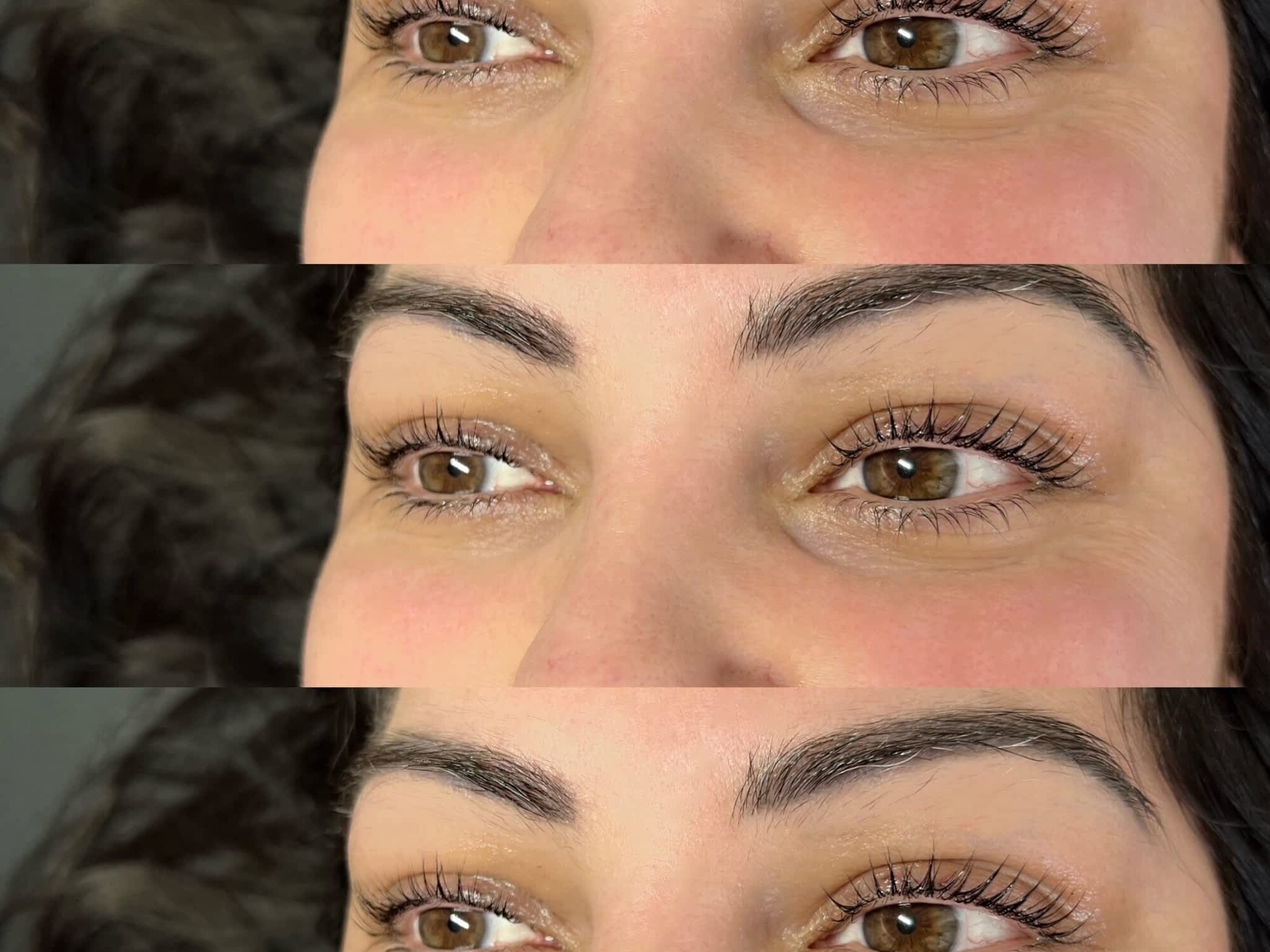 photo LE LOFT Lash & Brows Artist Montreal | Lashlift, Brow Lamination, Pose extensions de cils