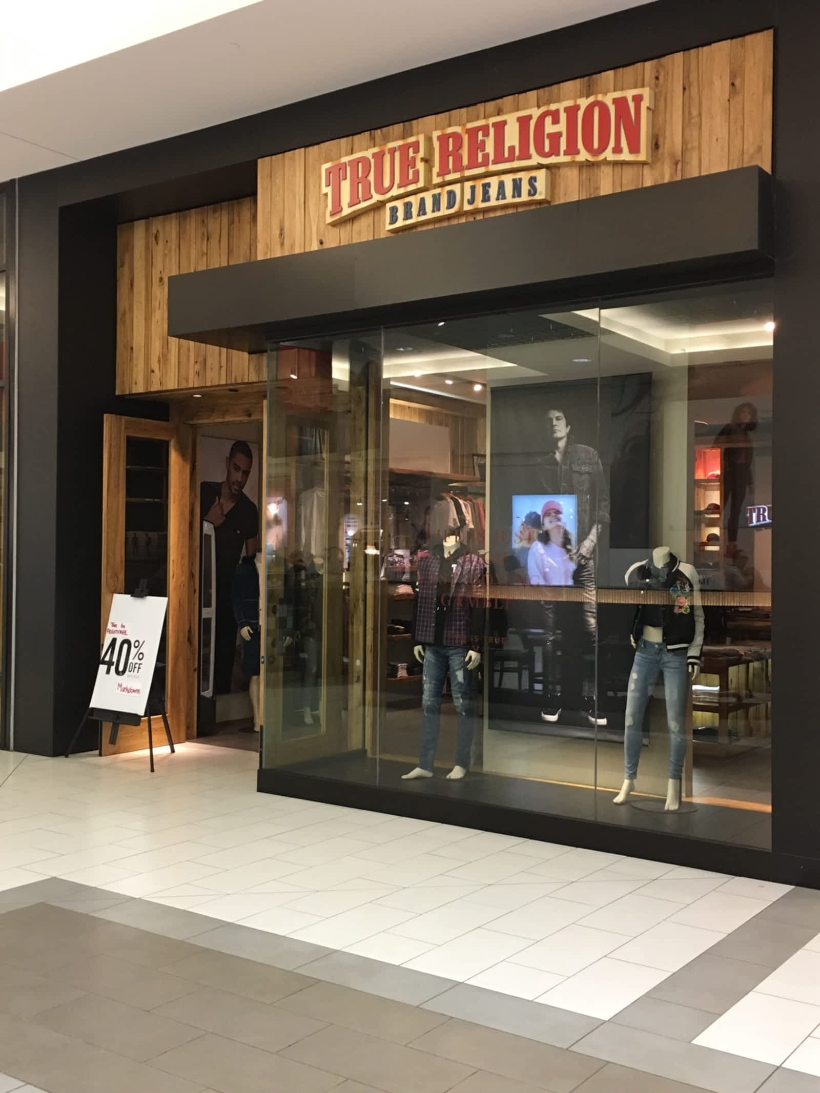 eaton centre true religion