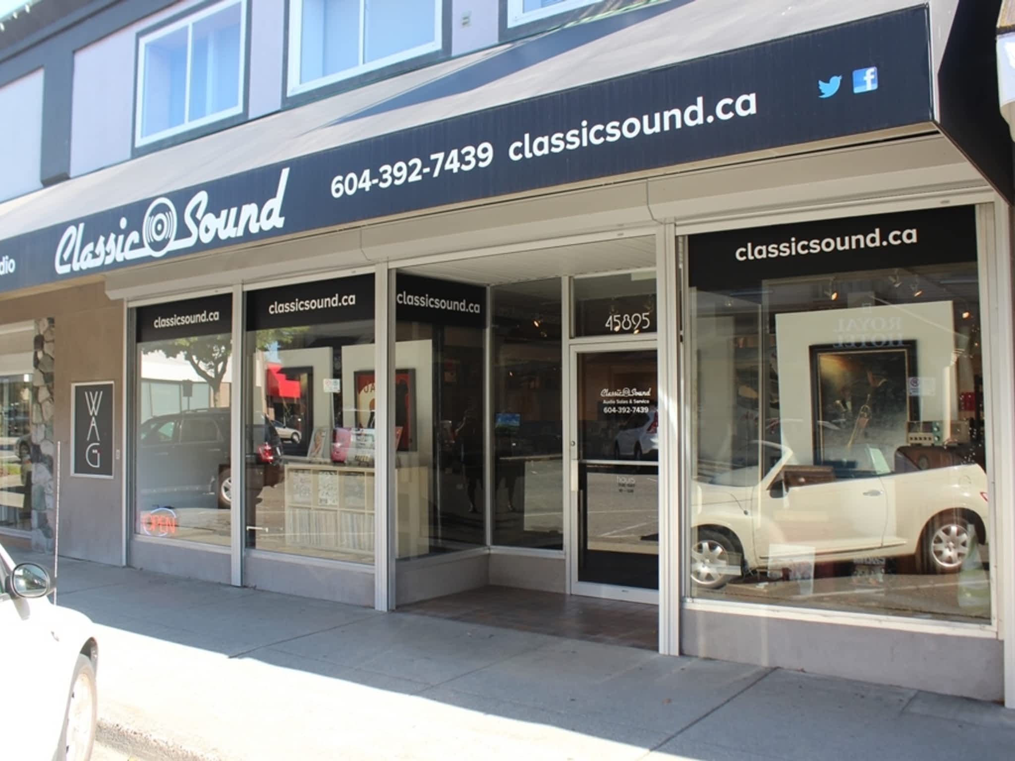 photo Classic Sound Records & Audio