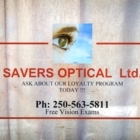 Savers Optical Ltd. - Soins des yeux et de la vue