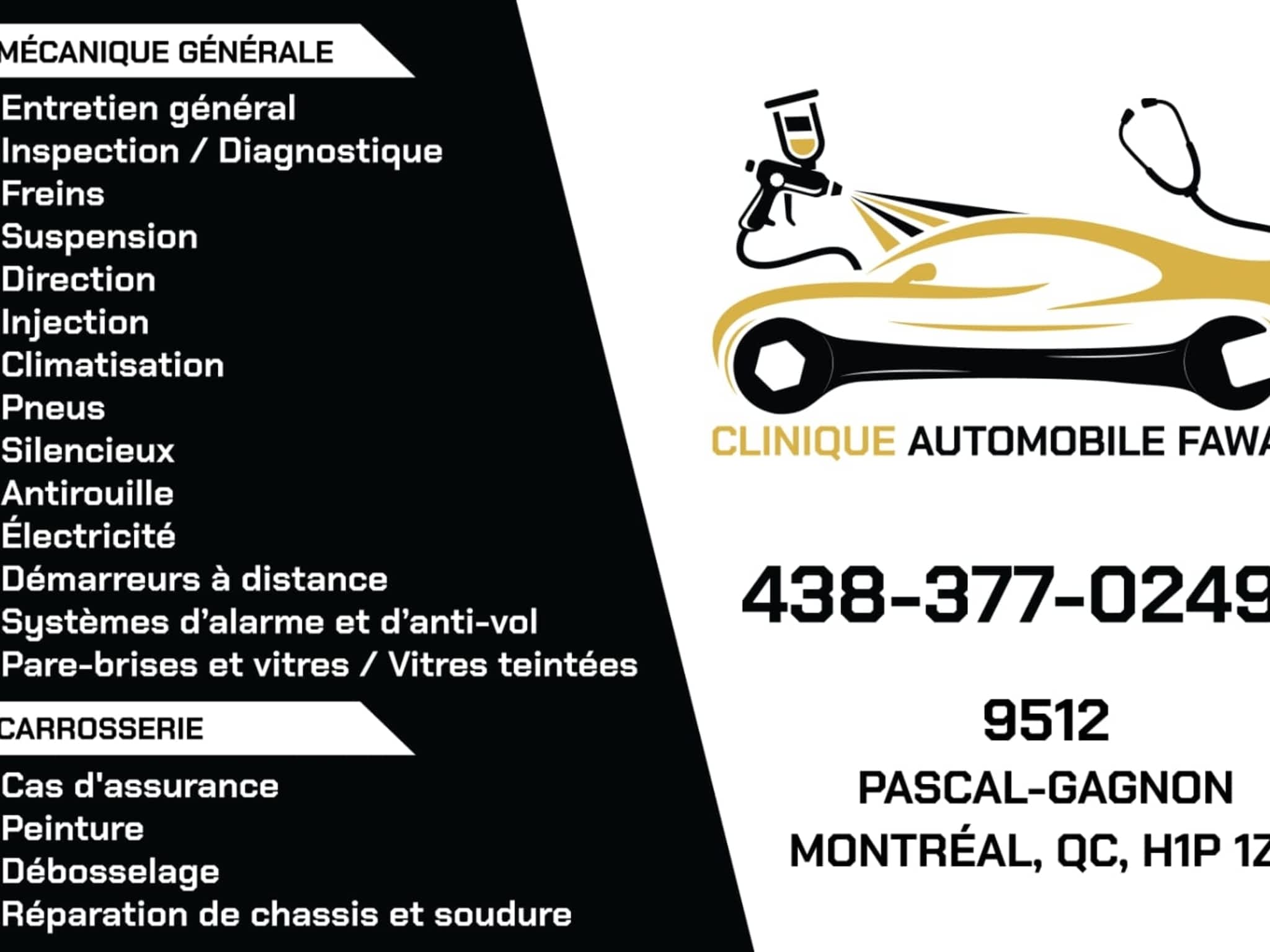 photo Clinique Automobile Fawaz