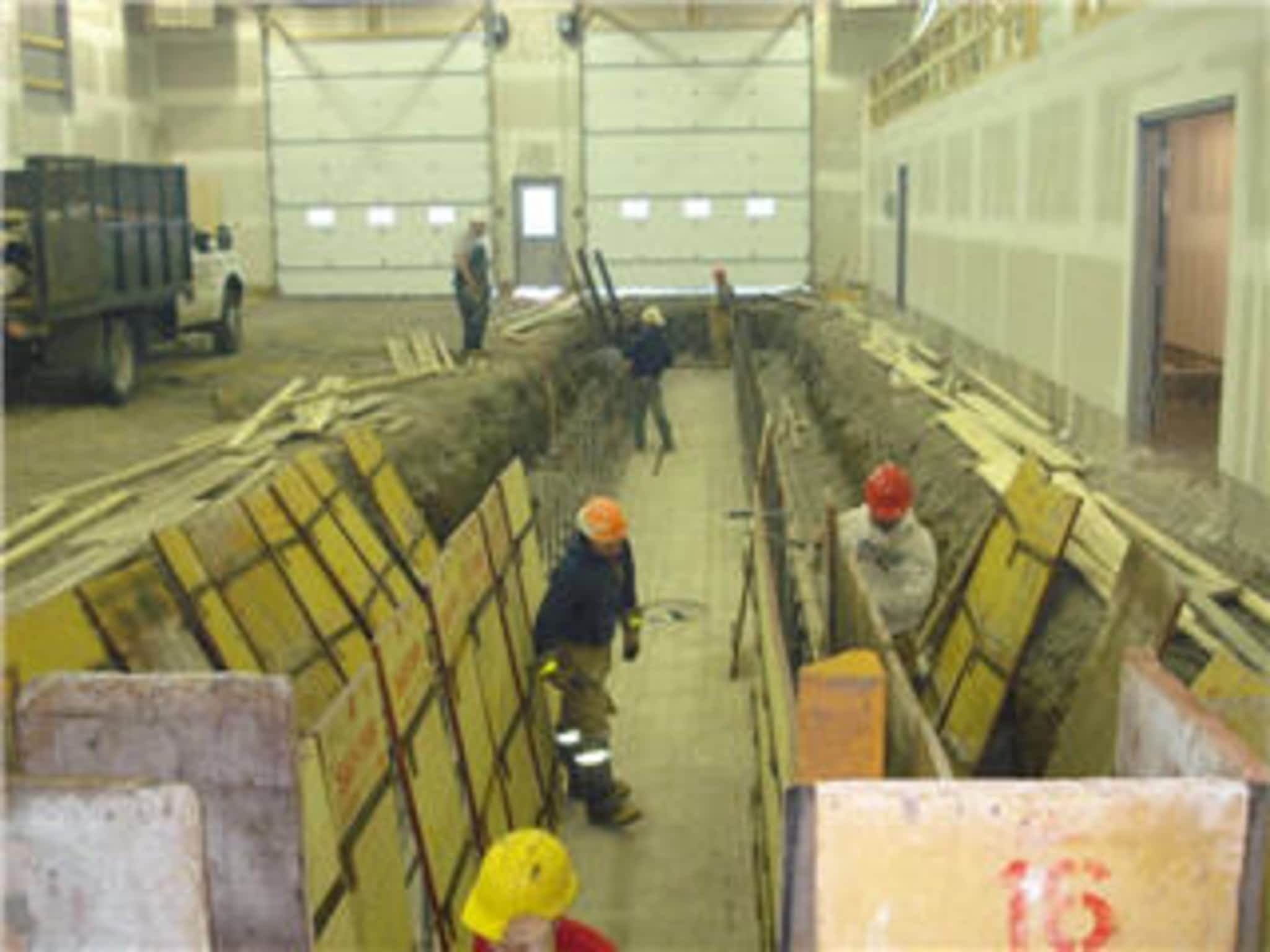 photo McNamee / Cavanagh Concrete