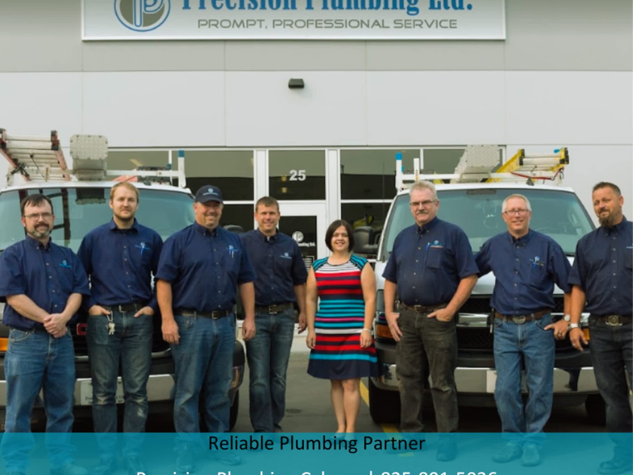 photo Precision Plumbing Calgary