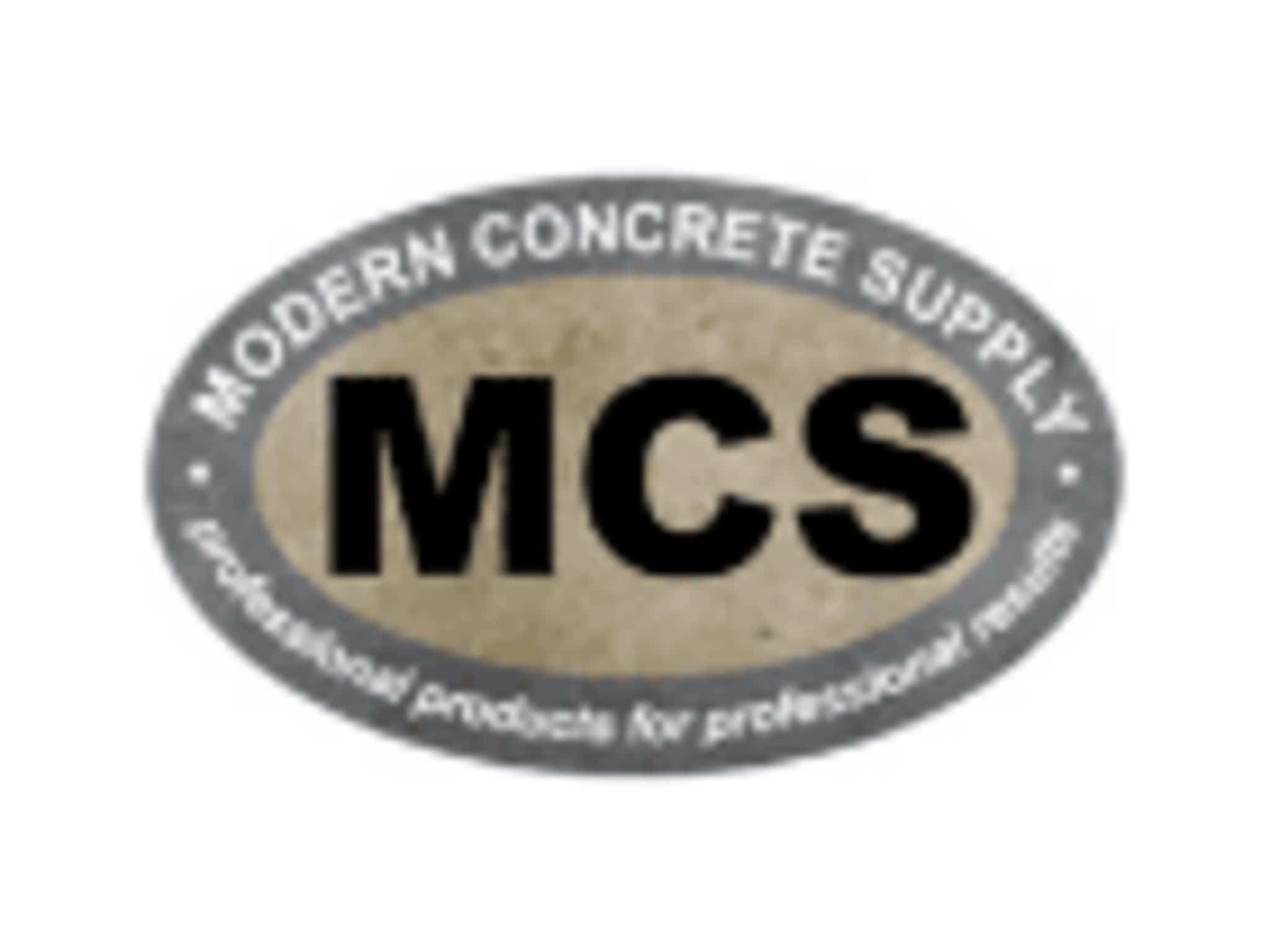 photo Modern Concrete Supply