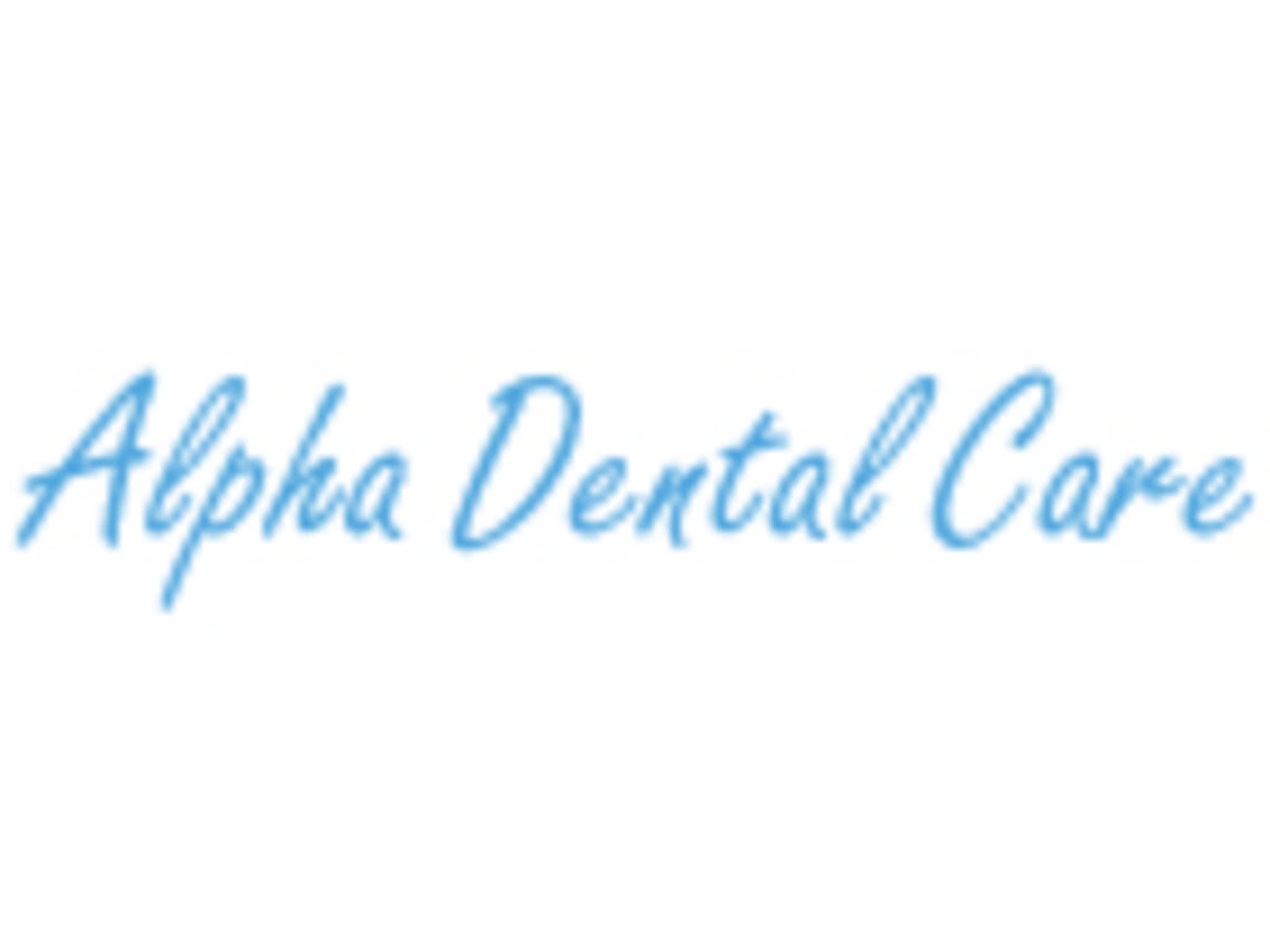 photo Alpha Dental Omega Spa Inc