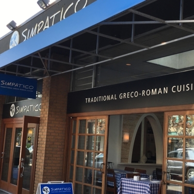 The Simpatico Ristorante - Italian Restaurants