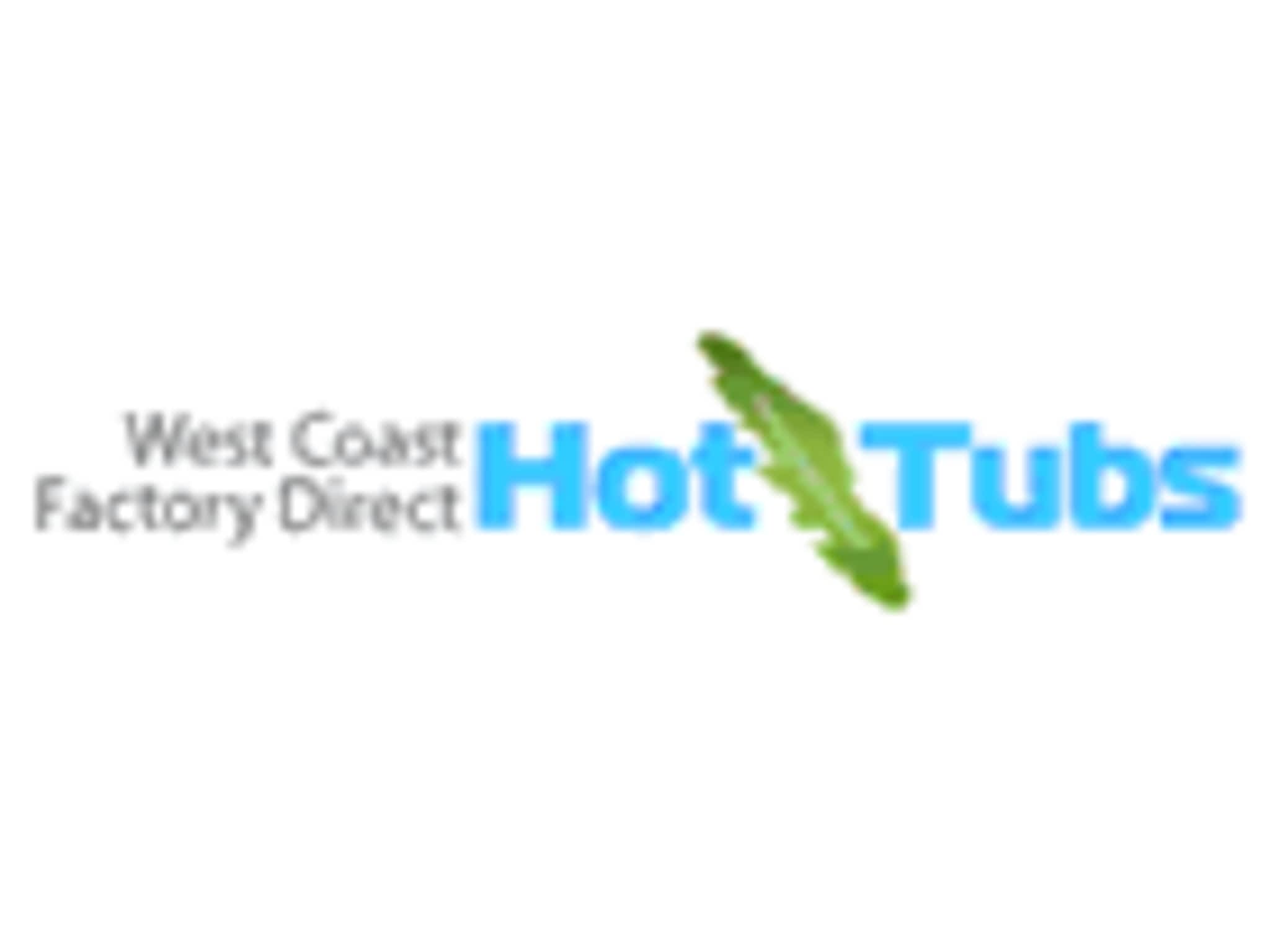 photo West Coast Factory Direct Hot Tubs